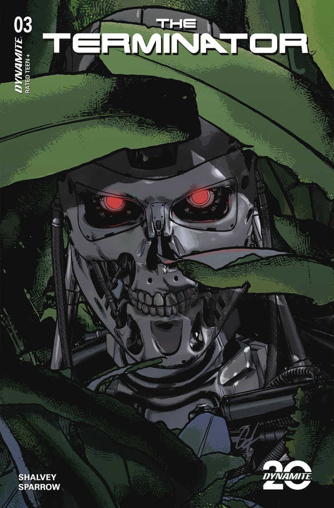 Terminator #3 Cover C Staggs - Walt's Comic Shop