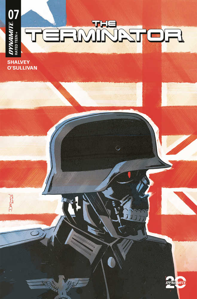 Terminator 7 Cover A Shalvey - Walt's Comic Shop