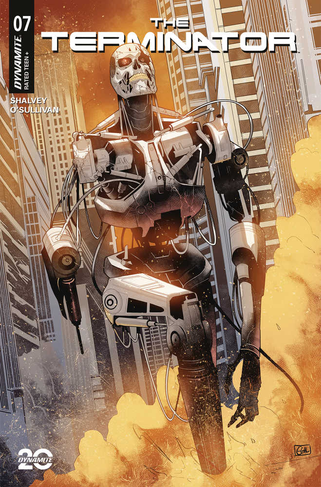 Terminator 7 Cover B Galmon - Walt's Comic Shop