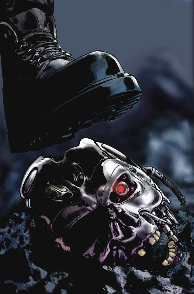 Terminator 7 Cover G 1:10 Ratio Variant Edition Staggs Virgin - Walt's Comic Shop