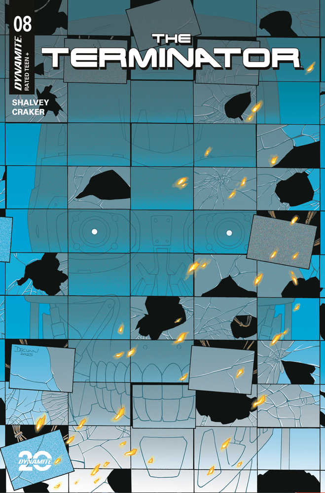 Terminator 8 Cover A Shalvey - Walt's Comic Shop