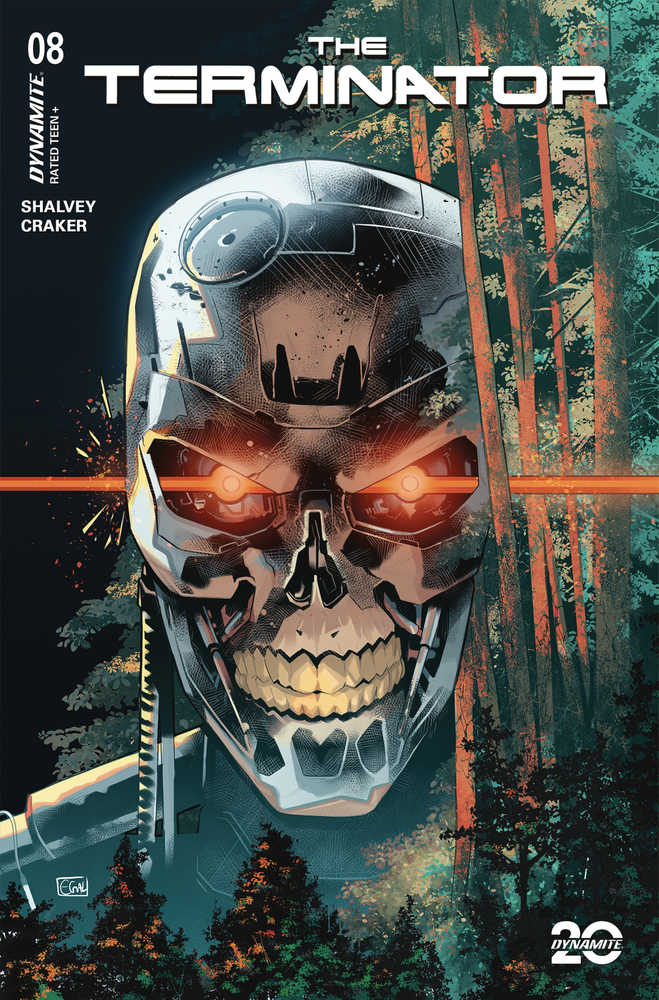 Terminator 8 Cover B Galmon - Walt's Comic Shop