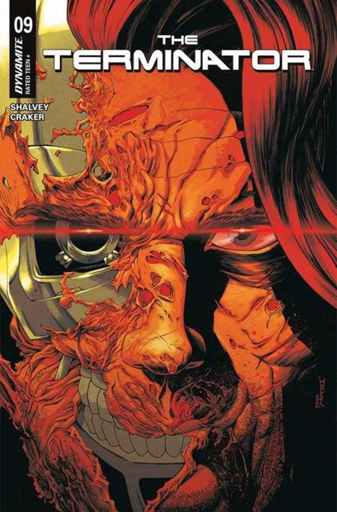 Terminator 9 Cover A Declan Shalvey - Walt's Comic Shop