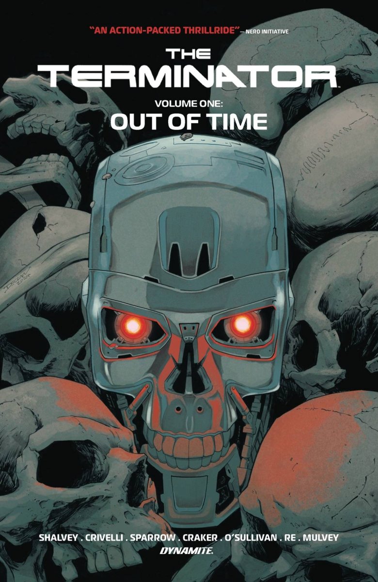 Terminator HC Vol 01 Out Of Time *PRE - ORDER* - Walt's Comic Shop