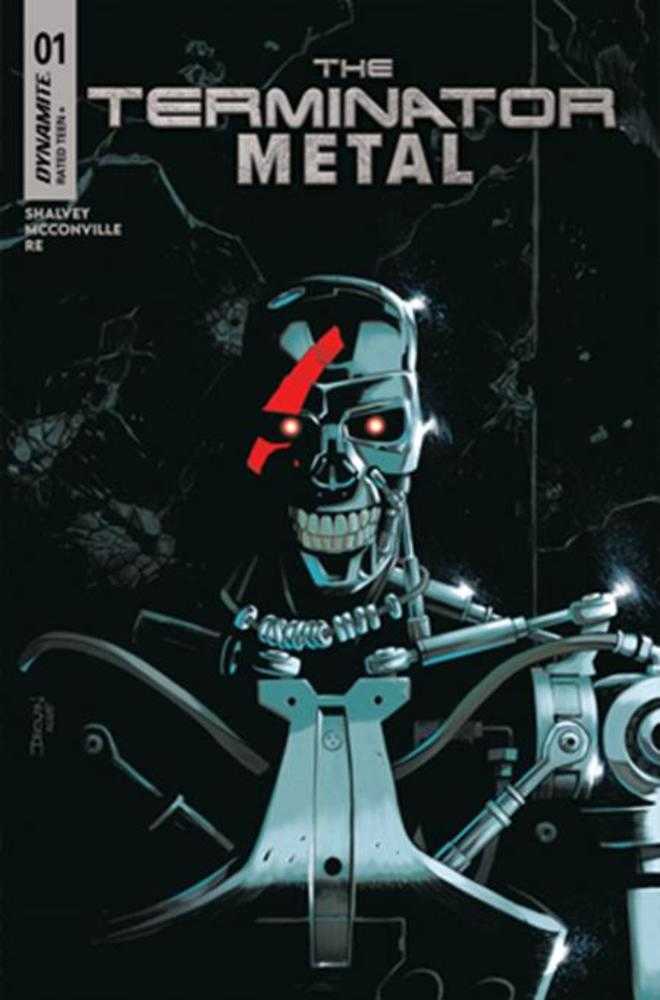 Terminator Metal 1 Cover A Declan Shalvey - Walt's Comic Shop