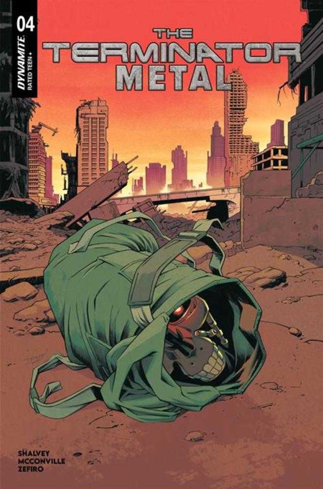 Terminator Metal 4 Cover A Declan Shalvey - Walt's Comic Shop