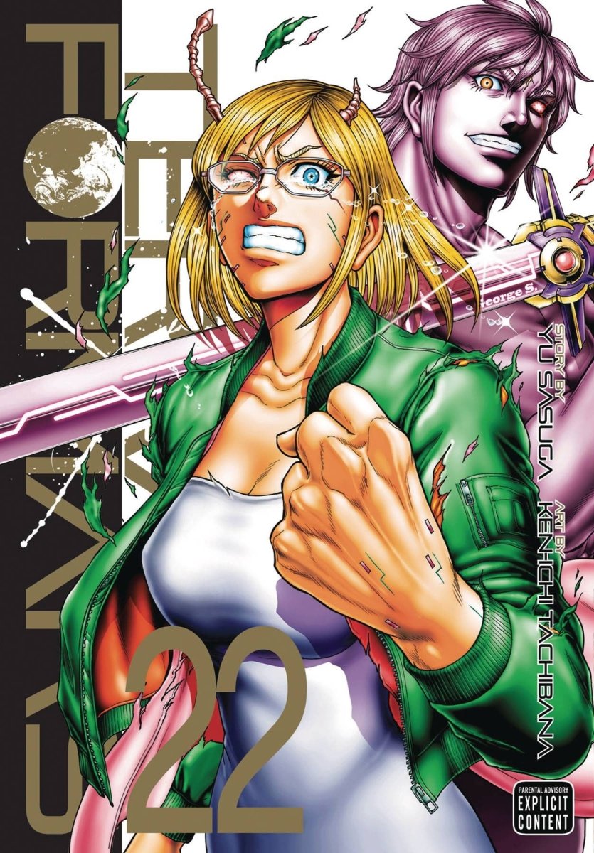Terra Formars Vol 22 - Walt's Comic Shop