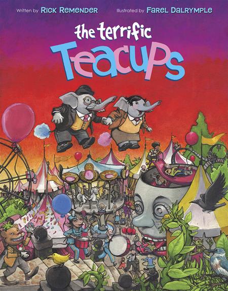 Terrific Teacups HC *PRE - ORDER* - Walt's Comic Shop