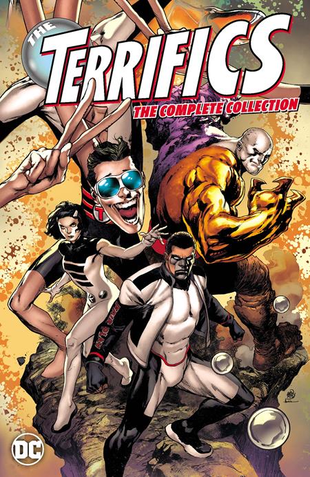 Terrifics The Complete Collection TP *PRE - ORDER* - Walt's Comic Shop