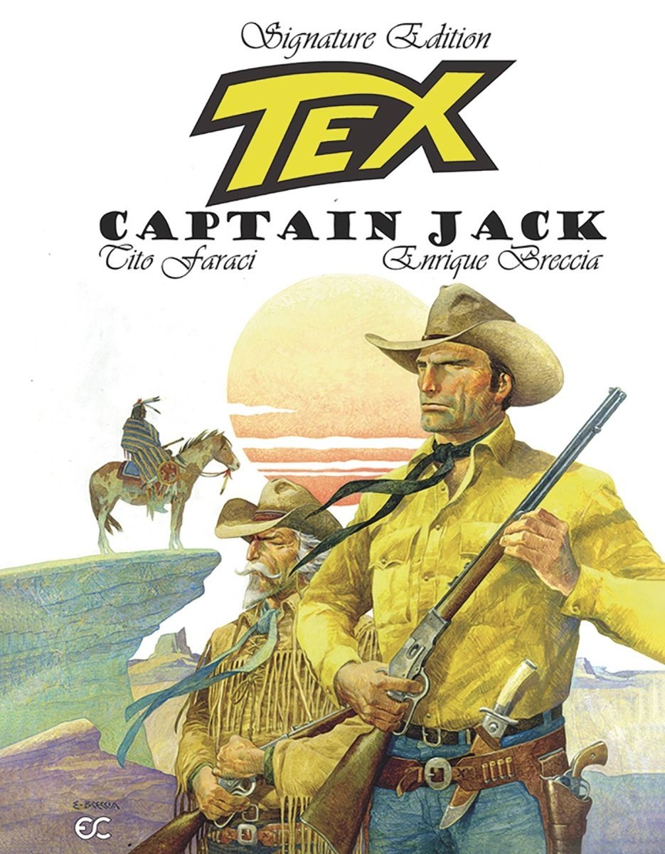 Tex Captain Jack Signature Edition *NICK&DENT* *C2* - Walt's Comic Shop