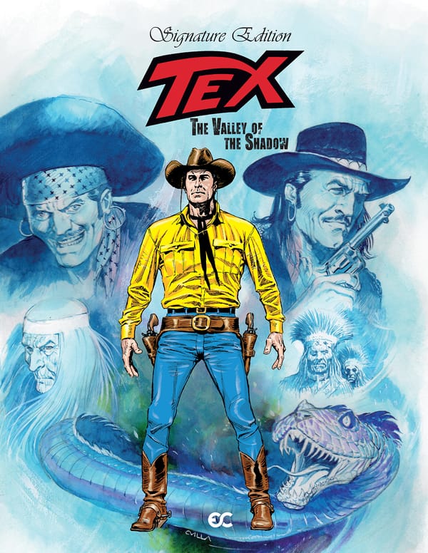 Tex Valley Of The Shadow HC Signature Edition - Walt's Comic Shop