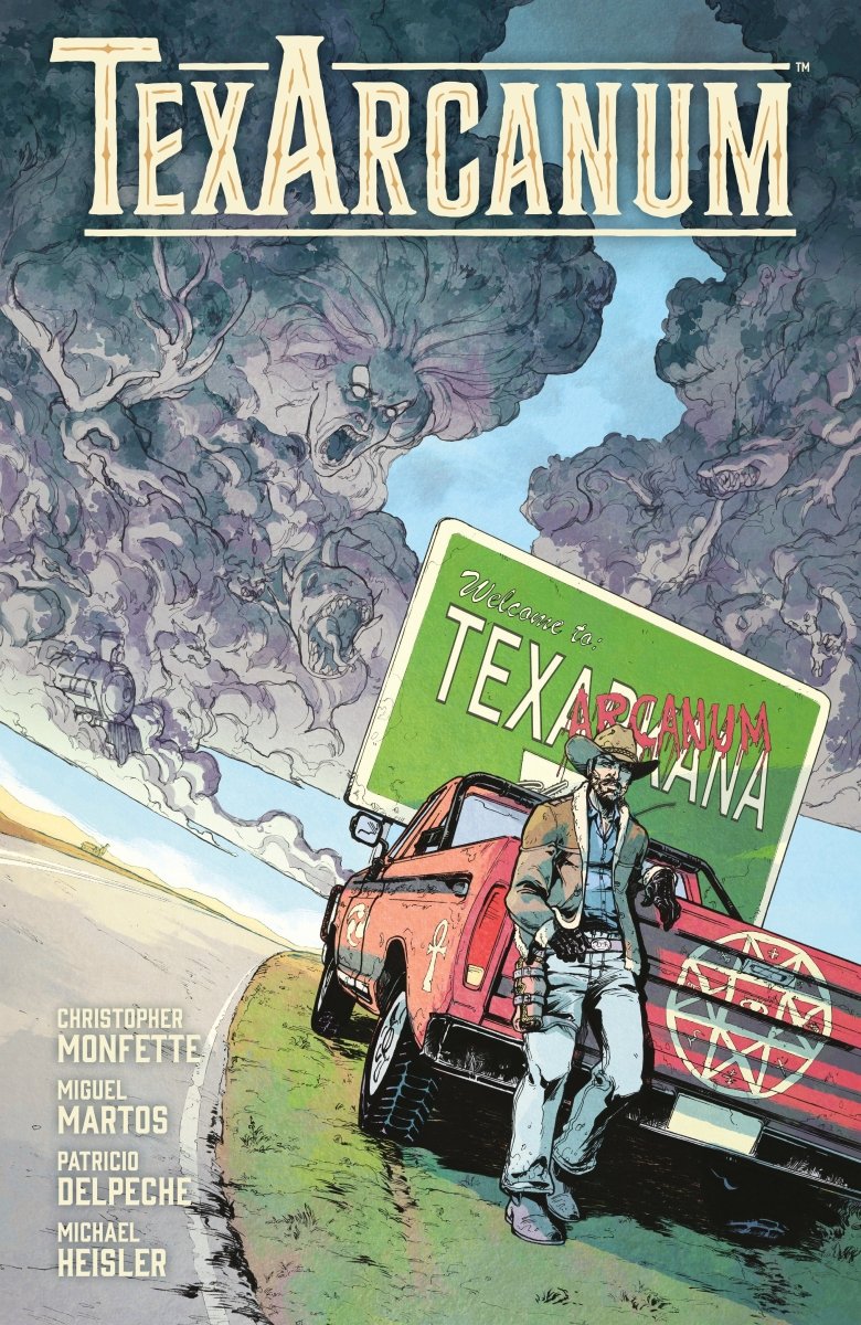 Texarcanum TP *PRE - ORDER* - Walt's Comic Shop