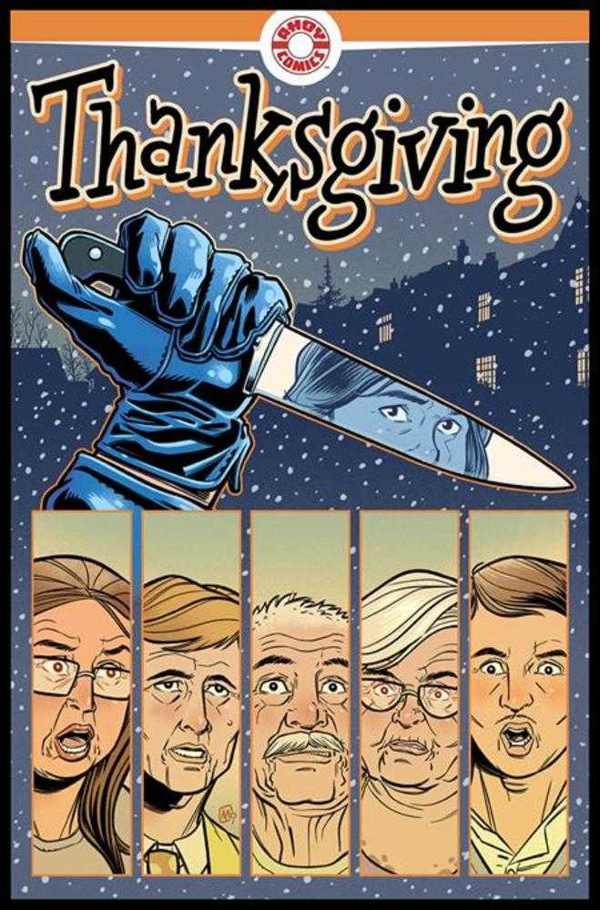 Thanksgiving (One Shot) Cover A Mauricet (Mature) - Walt's Comic Shop