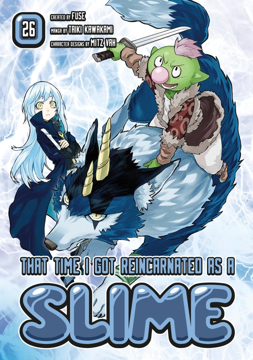 That Time I Got Reincarnated As A Slime 26 - Walt's Comic Shop