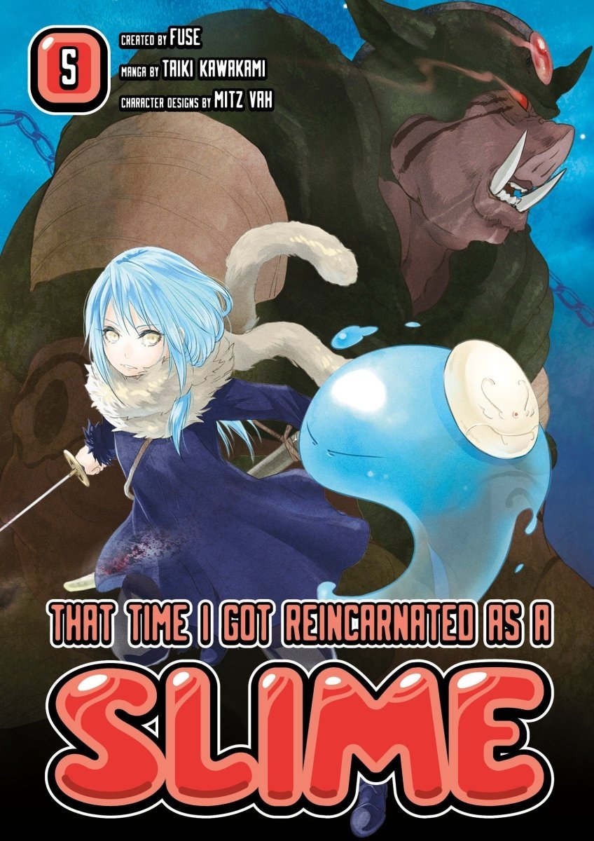 That Time I Got Reincarnated As A Slime GN Vol 05 *DAMAGED* - Walt's Comic Shop