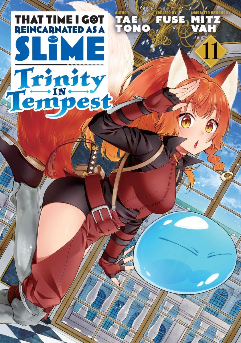 That Time I Got Reincarnated As A Slime: Trinity In Tempest (Manga) 11 *PRE - ORDER* - Walt's Comic Shop