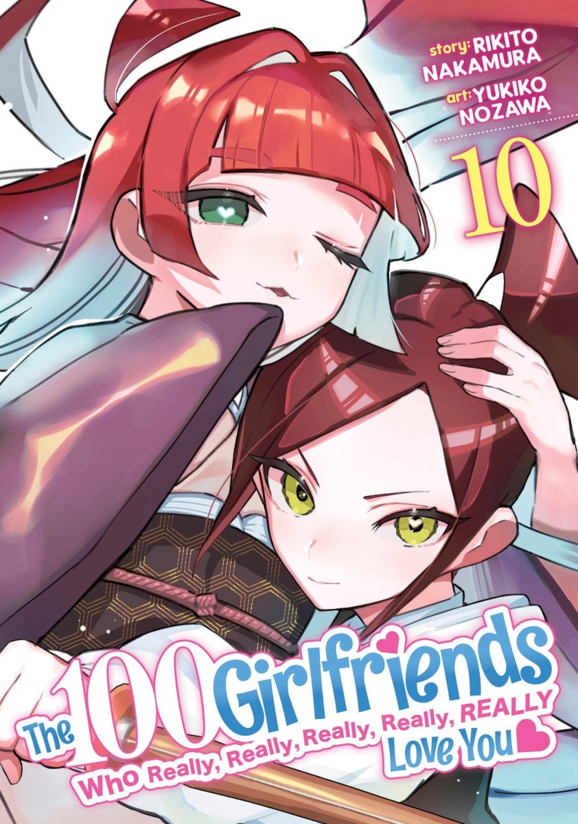 The 100 Girlfriends Who Really, Really, Really, Really, Really Love You Vol. 10 - Walt's Comic Shop