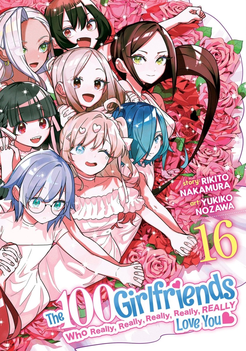 The 100 Girlfriends Who Really, Really, Really, Really, Really Love You Vol. 16 *PRE - ORDER* - Walt's Comic Shop