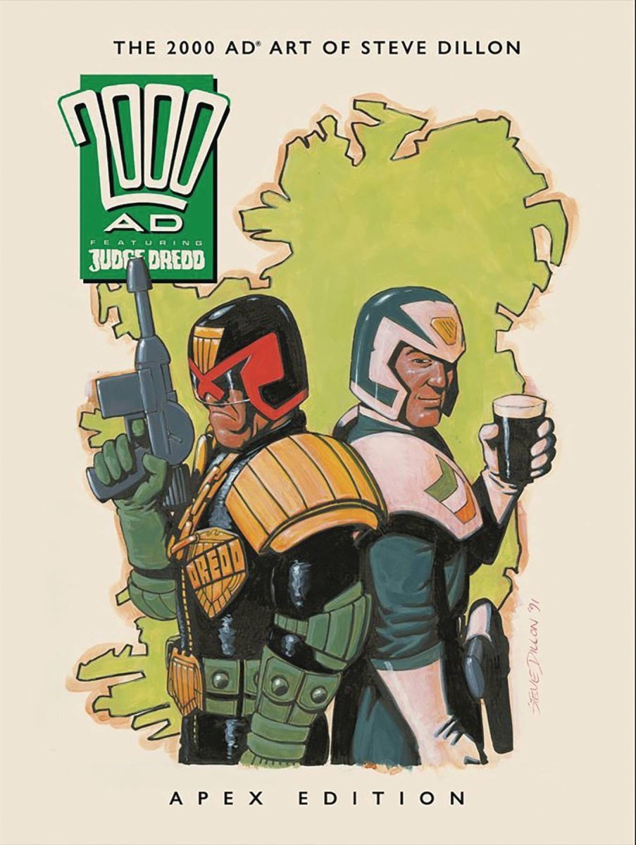 The 2000 AD Art Of Steve Dillon Apex Edition HC - Walt's Comic Shop