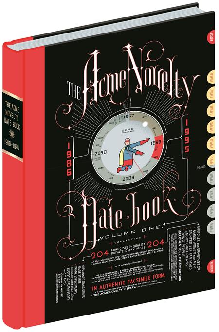 The Acme Novelty Date Book: Sketches And Diary Pages In Facsimile HC Vol 1 - Walt's Comic Shop