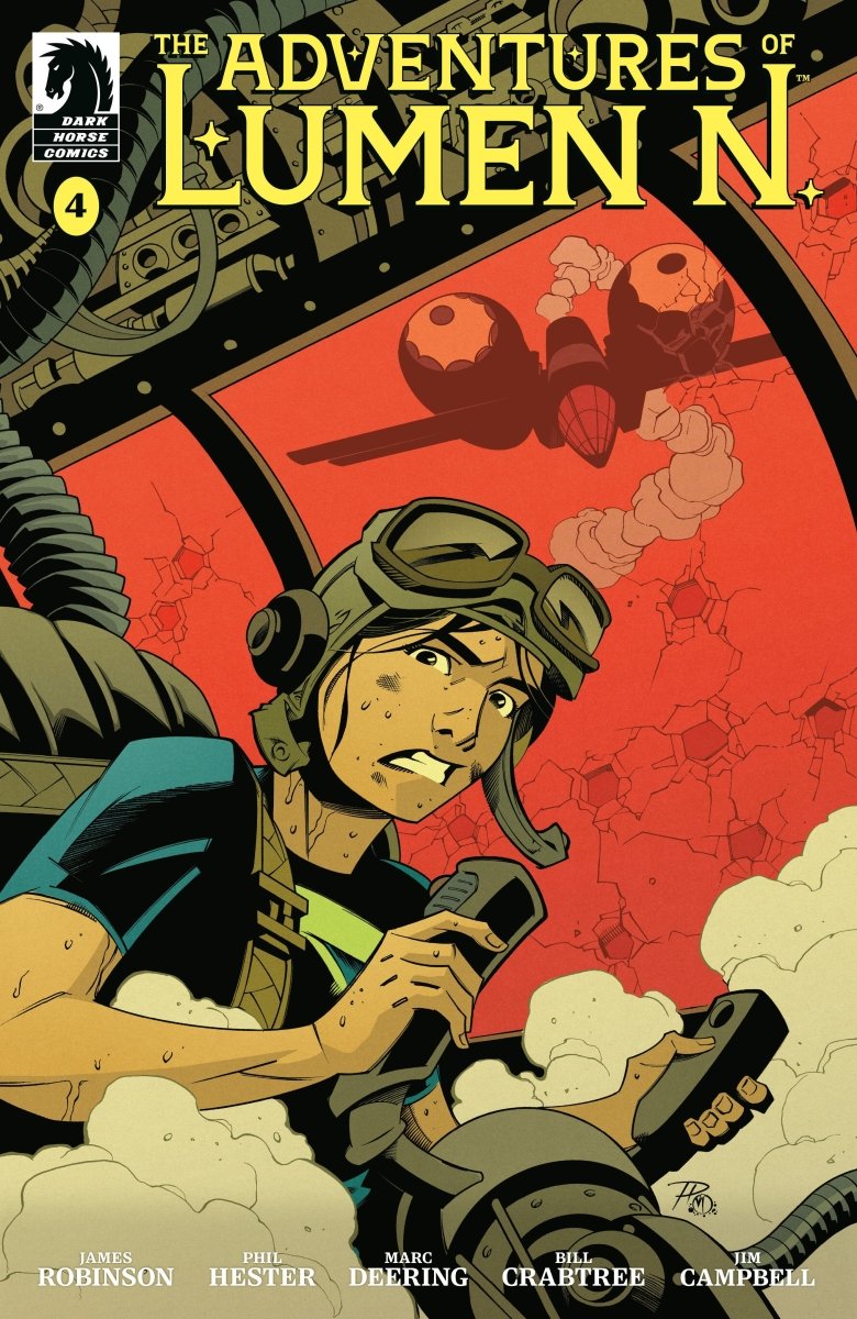 The Adventures Of Lumen N. 4 (Cover A) (Phil Hester) - Walt's Comic Shop