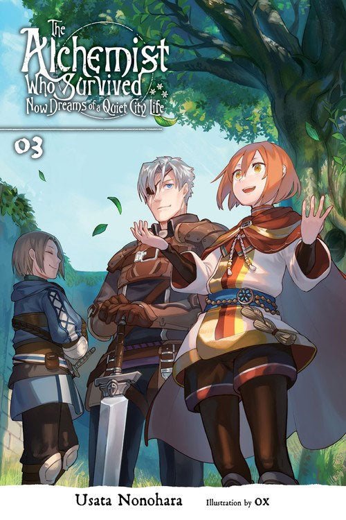 The Alchemist Who Survived Now Dreams of a Quiet City Life, Vol. 3 (Light Novel) - Walt's Comic Shop