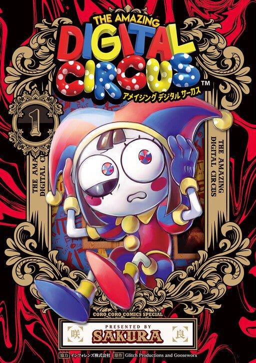 The Amazing Digital Circus Vol 01 *PRE - ORDER* - Walt's Comic Shop