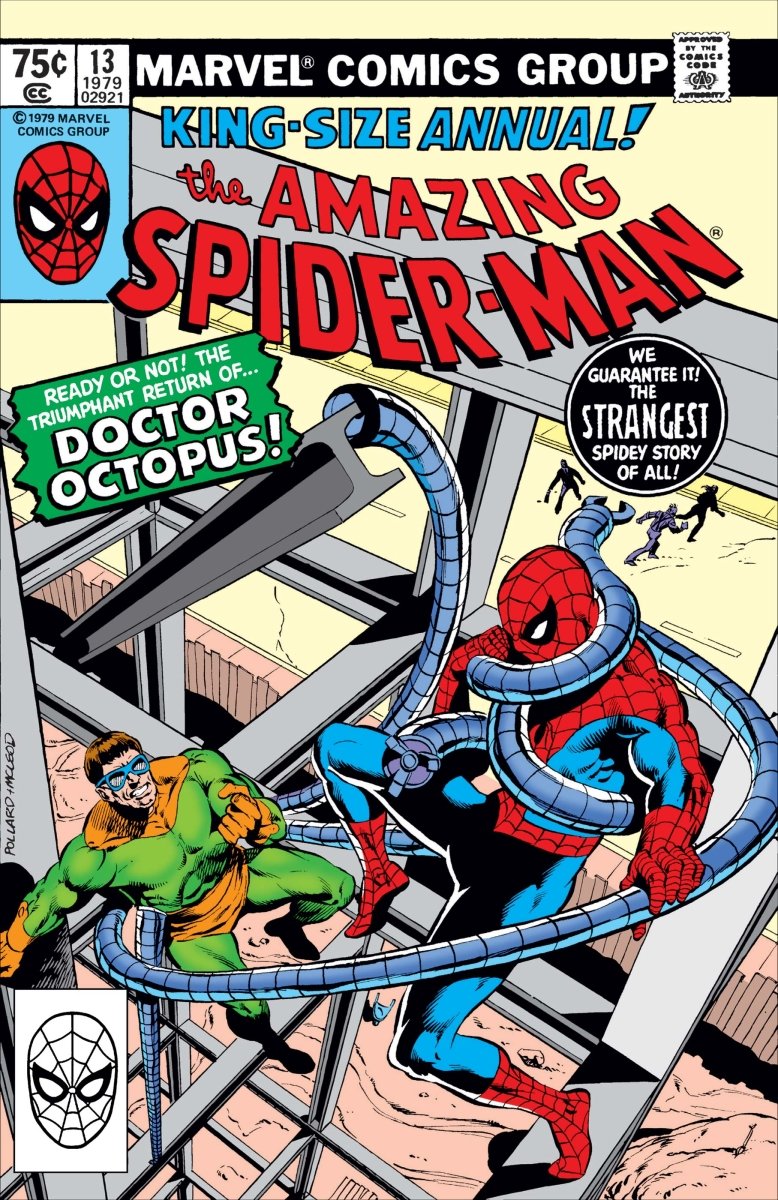 The Amazing Spider-Man Omnibus Vol. 6 HC Keith Pollard Spider-man