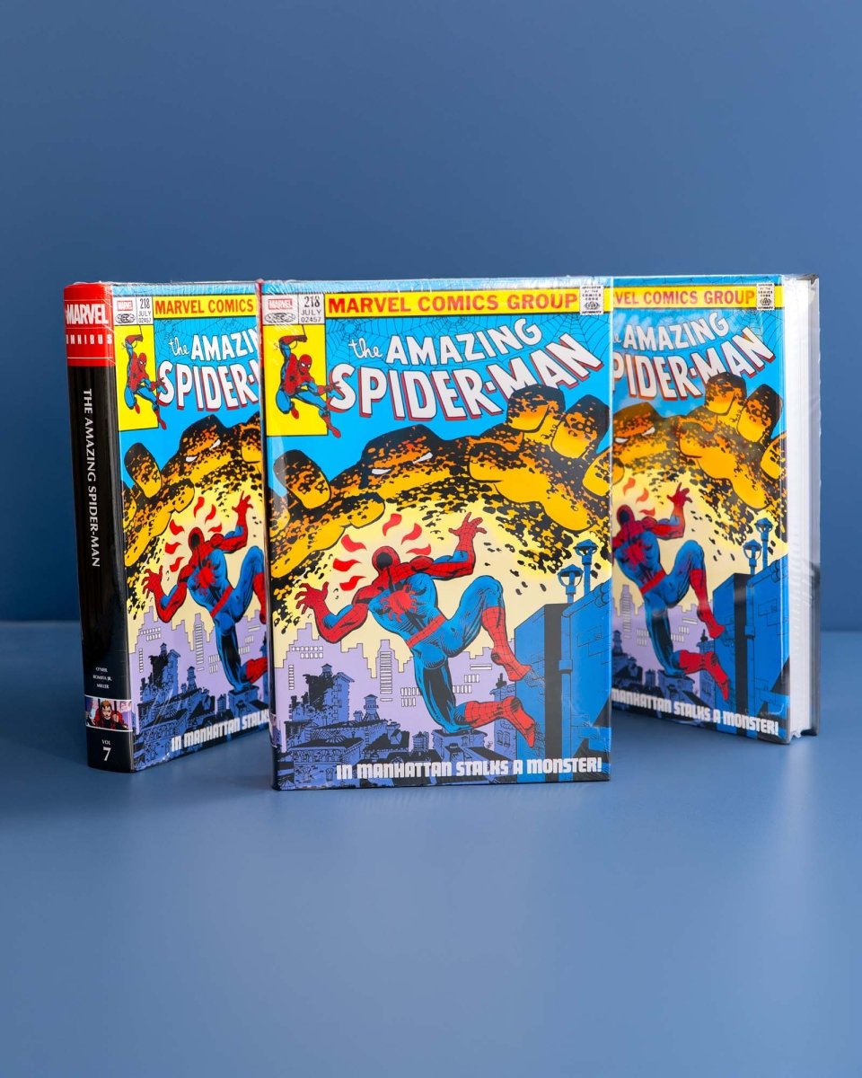 The_Amazing_Spider-Man_Omnibus_Vol._7_Frank_Miller_Cover_HC_DM_Only__9781302968250