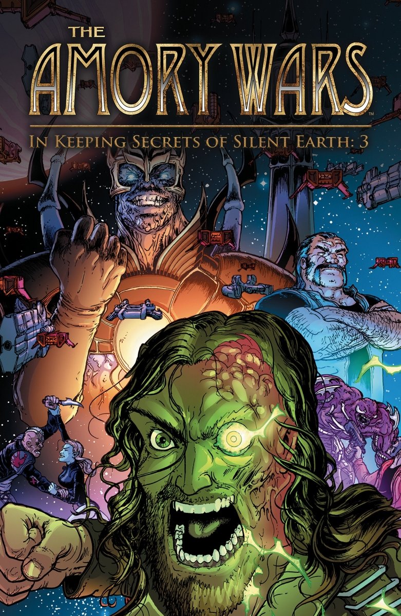 The Amory Wars: In Keeping Secrets Of Silent Earth: 3 Complete Collection TP *PRE - ORDER* - Walt's Comic Shop