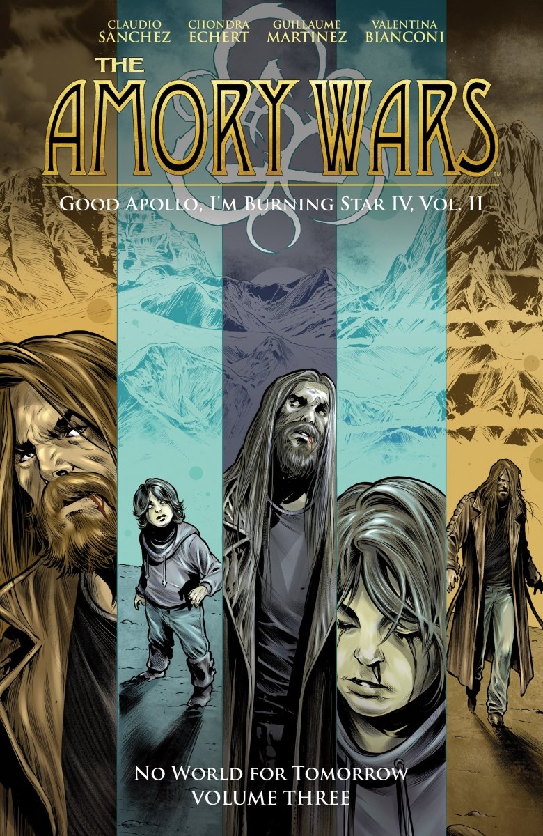 The Amory Wars: No World For Tomorrow Vol. 3 (Good Apollo, I'm Burning Star IV, Volume II) TP *PRE - ORDER* - Walt's Comic Shop