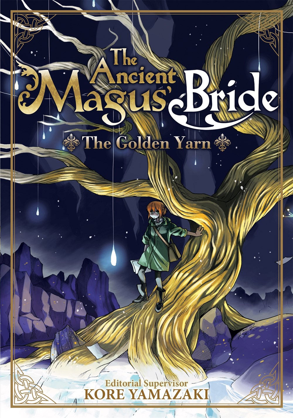 The Ancient Magus' Bride: The Golden Yarn Vol 01 (Novel)