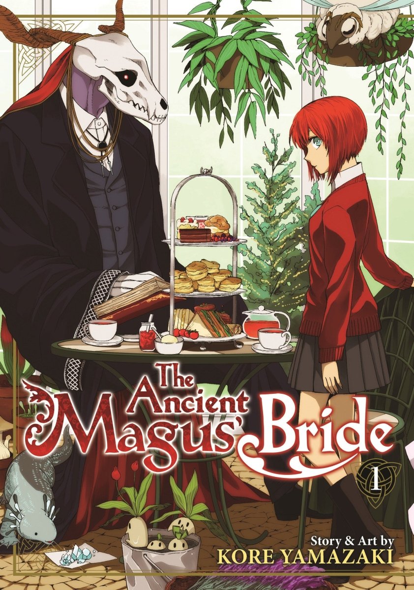 The Ancient Magus' Bride Vol. 1 - Walt's Comic Shop