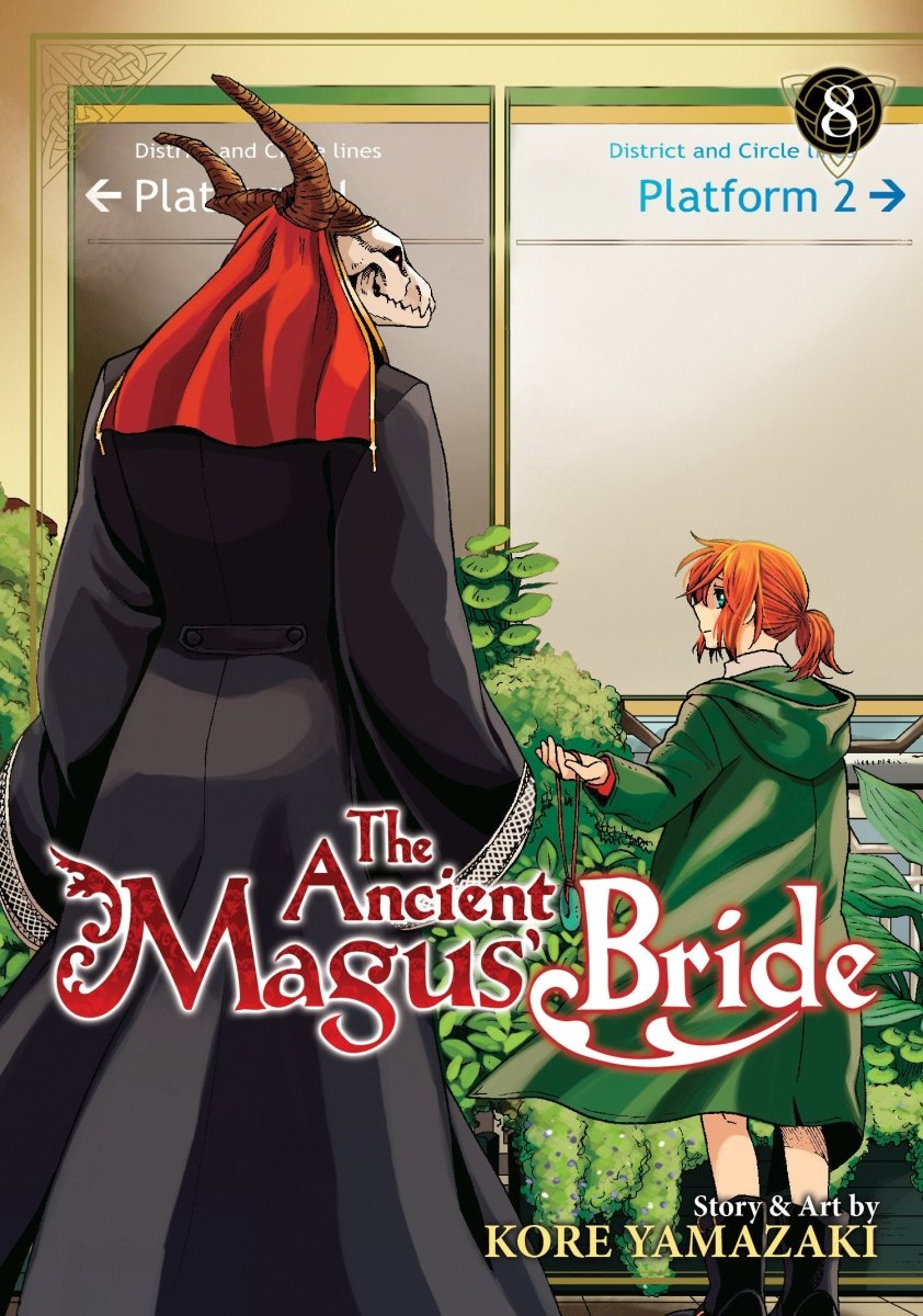 The Ancient Magus' Bride Vol. 8 - Walt's Comic Shop