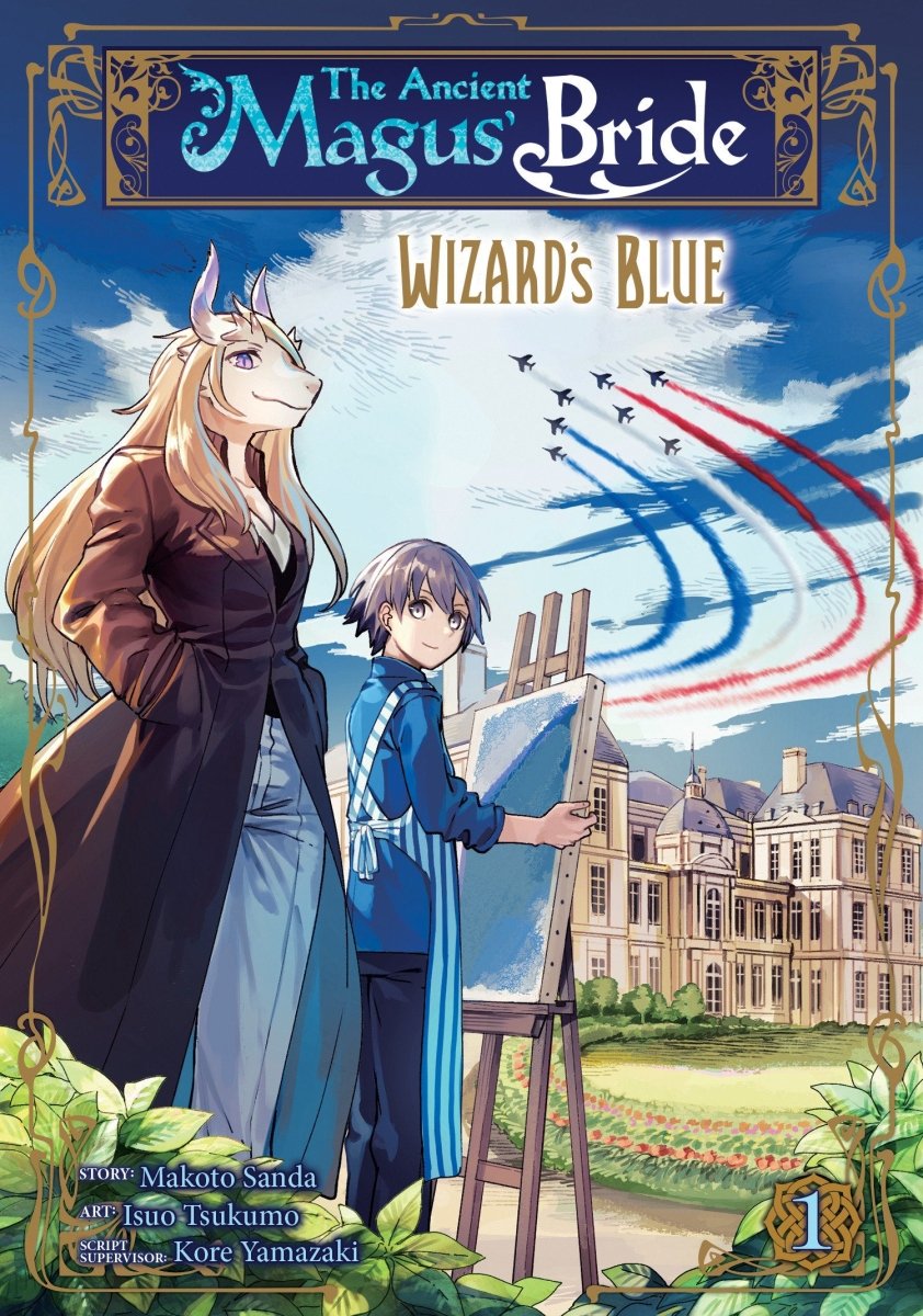 The Ancient Magus' Bride: Wizard's Blue Vol. 1 - Walt's Comic Shop