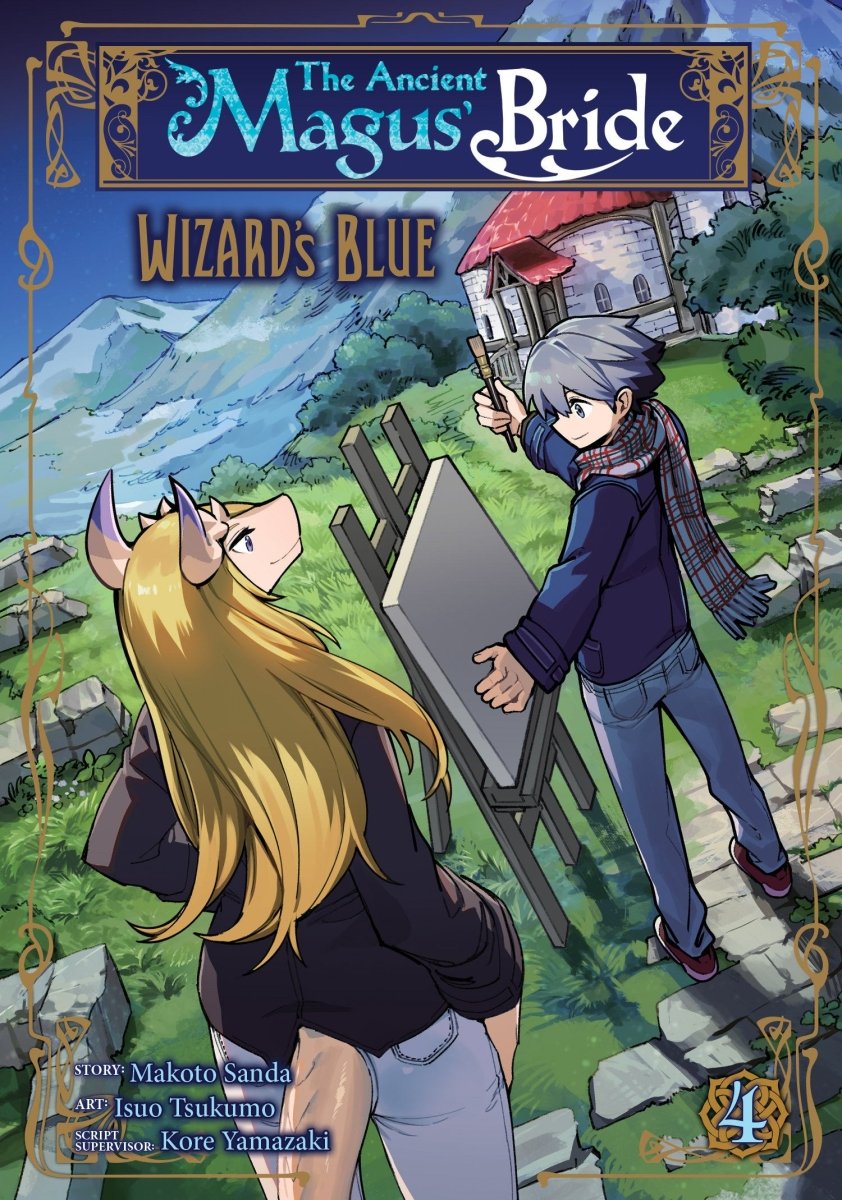 The Ancient Magus' Bride: Wizard's Blue Vol. 4 - Walt's Comic Shop