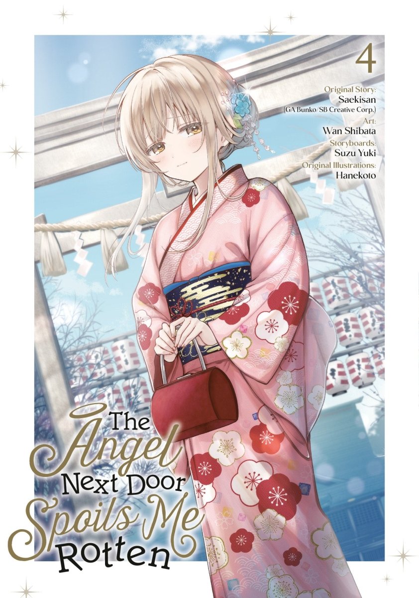 The Angel Next Door Spoils Me Rotten 04 (Manga) *PRE - ORDER* - Walt's Comic Shop
