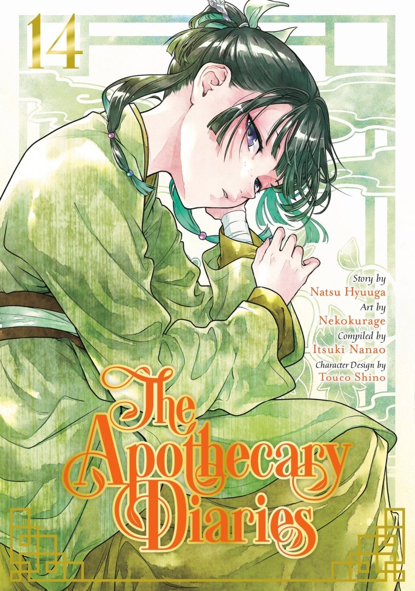 The Apothecary Diaries 14 (Manga) *PRE - ORDER* - Walt's Comic Shop