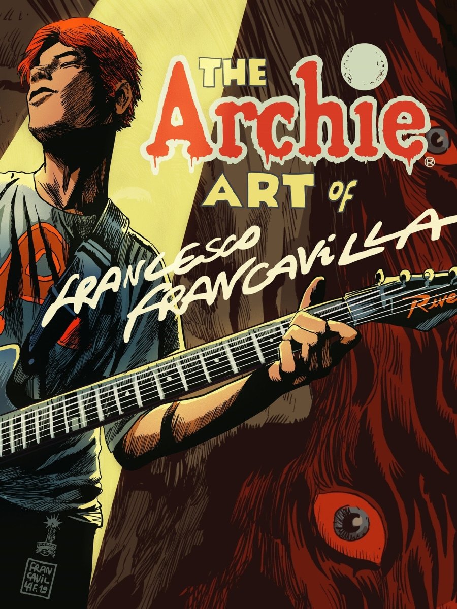 The Archie Art Of Francesco Francavilla HC - Walt's Comic Shop