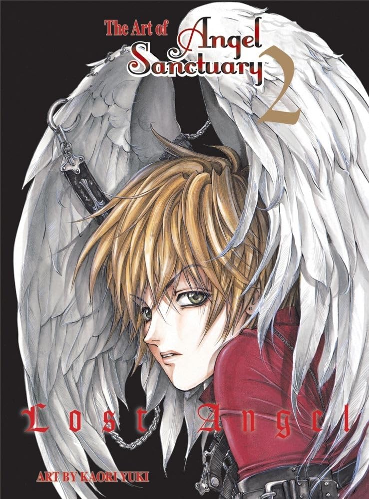 The Art of Angel Sanctuary 2: Lost Angel - Walt's Comic Shop