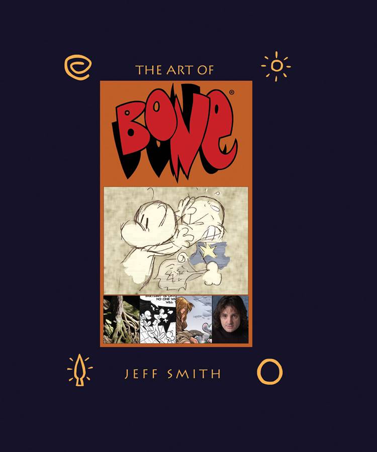 The Art Of Bone HC - Walt's Comic Shop