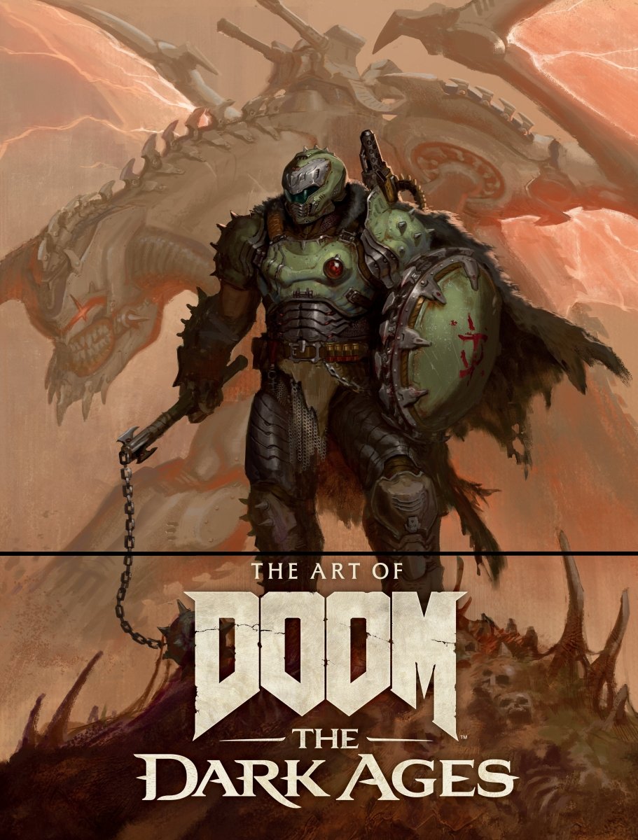The Art Of DOOM: The Dark Ages *PRE - ORDER* - Walt's Comic Shop