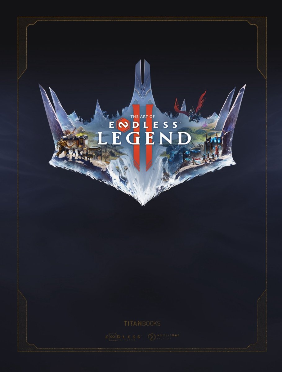 The Art Of Endless Legend 2 HC *PRE - ORDER* - Walt's Comic Shop