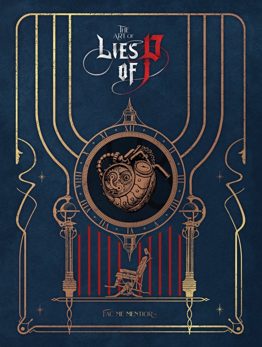 The Art Of Lies Of P HC *PRE - ORDER* - Walt's Comic Shop