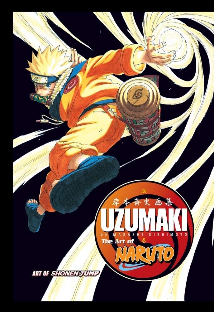 The Art of Naruto: Uzumaki - Walt's Comic Shop