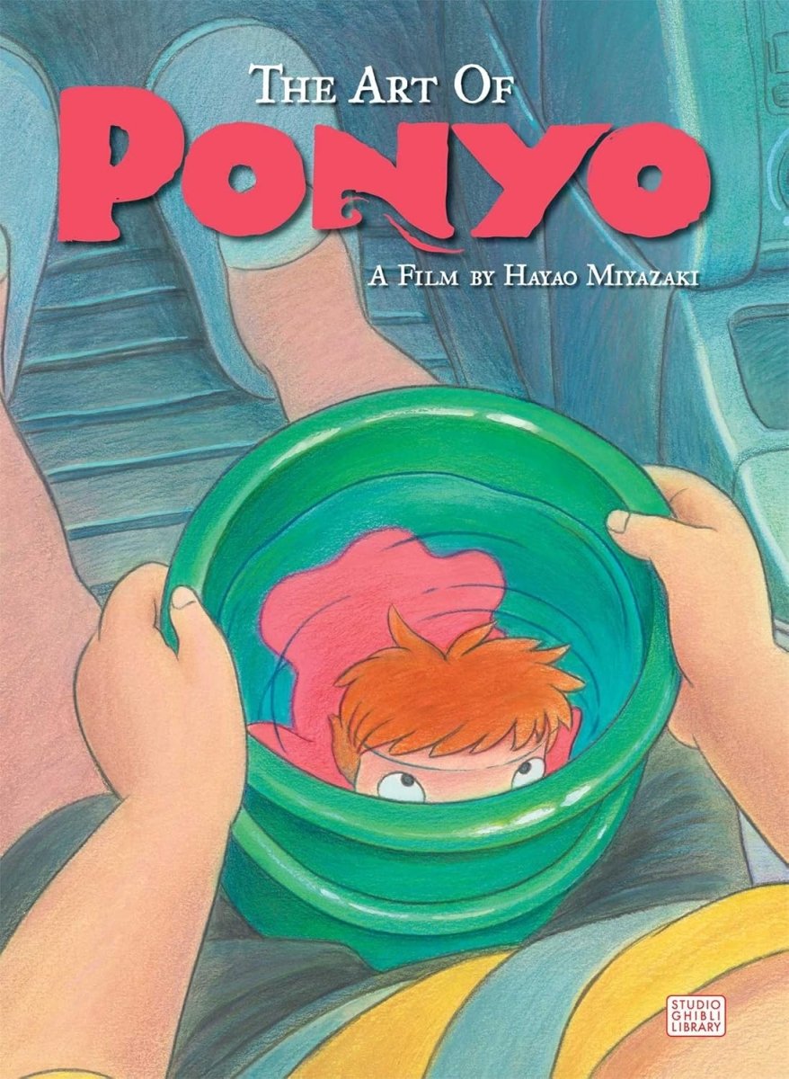 The Art of Ponyo HC - Walt's Comic Shop