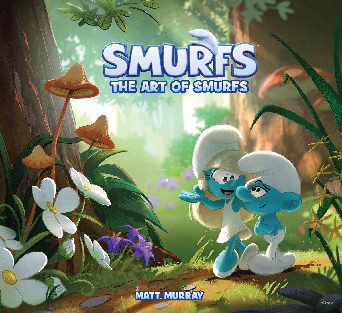 The Art Of Smurfs HC - Walt's Comic Shop