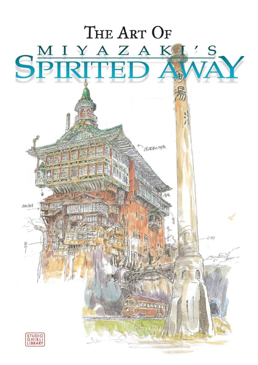 The Art of Spirited Away HC - Walt's Comic Shop