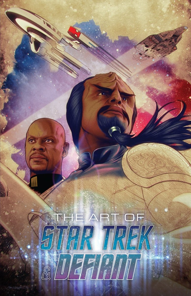 The Art Of Star Trek & Defiant *PRE - ORDER* - Walt's Comic Shop