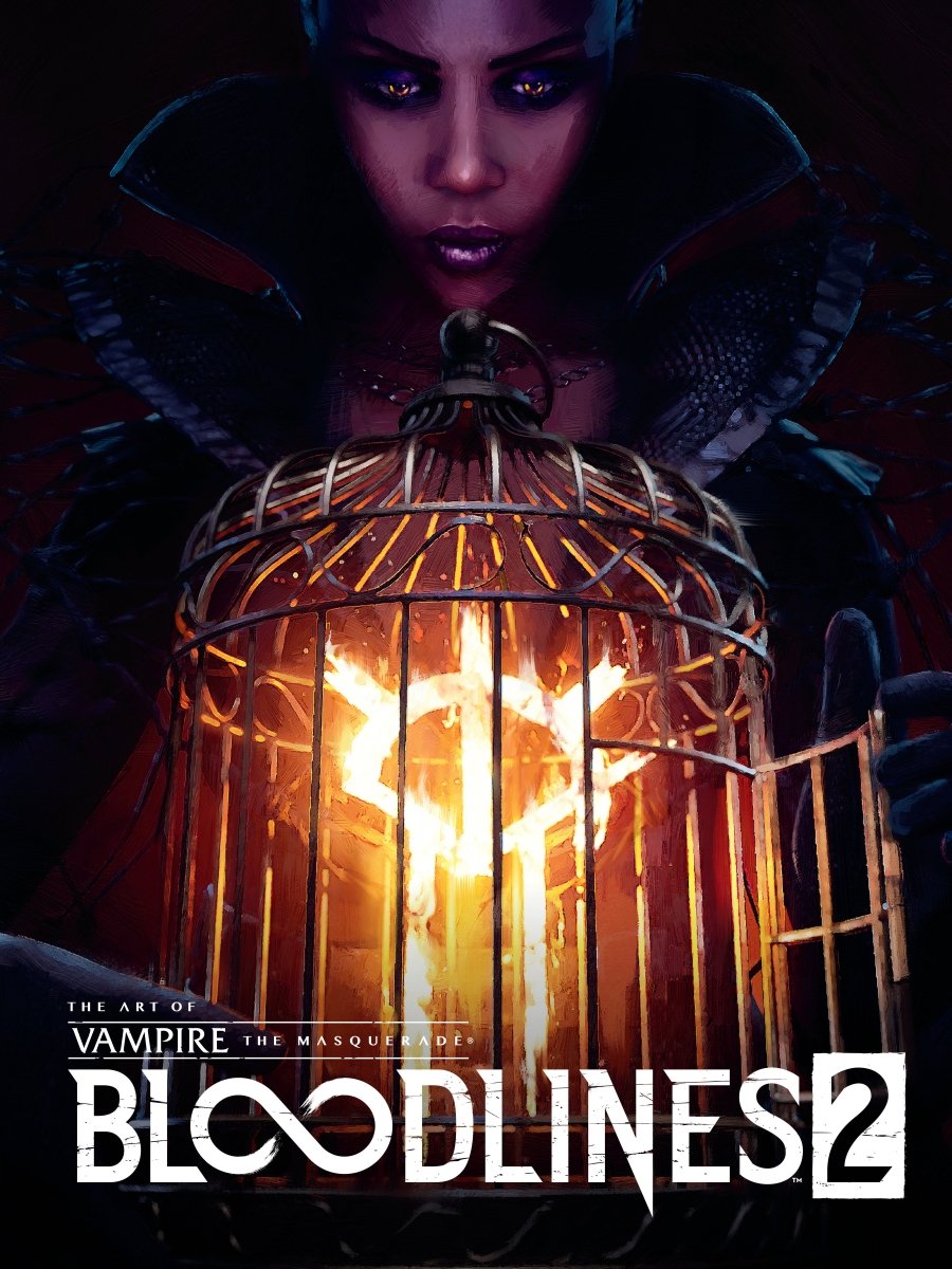 The Art Of Vampire: The Masquerade - Bloodlines 2 HC *PRE - ORDER* - Walt's Comic Shop